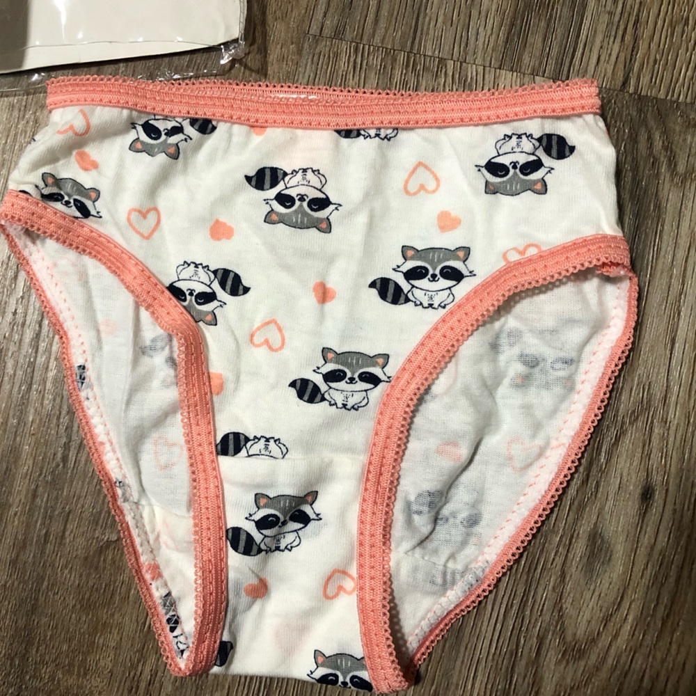 NWT little girls panties 4 - Picture 3 of 7